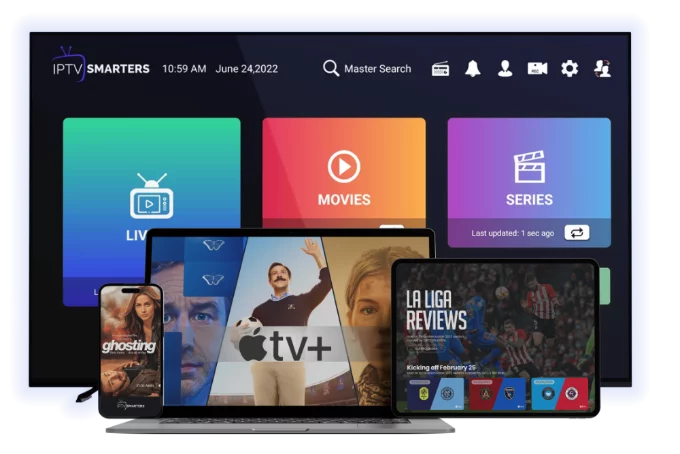 IPTV South Africa - Best IPTV Subscription in All Africa 11 Compatible con todos los dispositivos 2